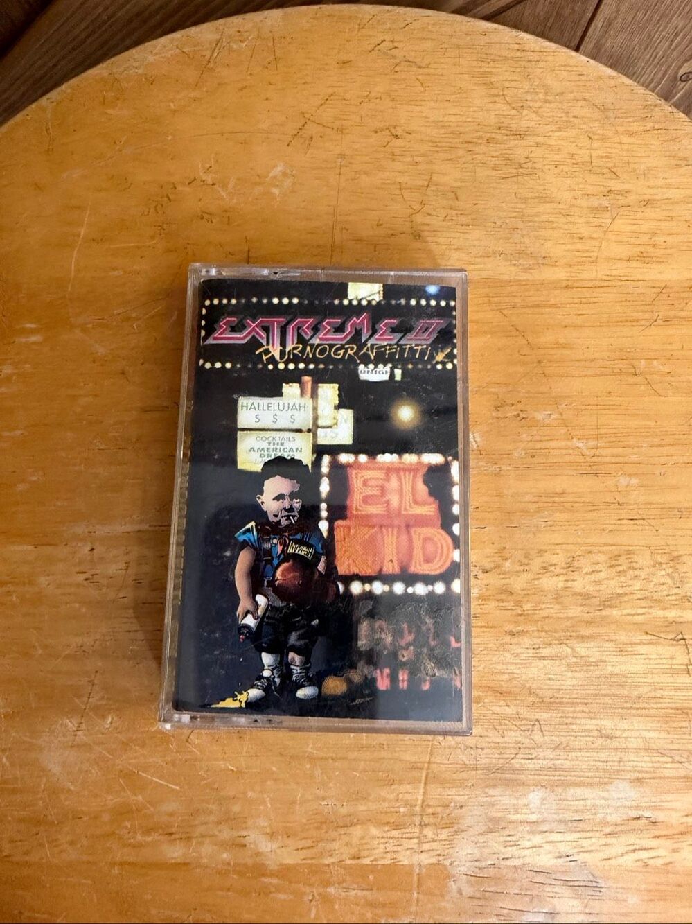 Extreme II: Pornograffitti Vintage Cassette Tape 1990 A&M Records (9113)